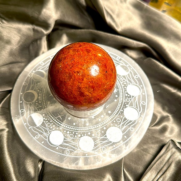 Jewelry - Strawberry Quartz sphere